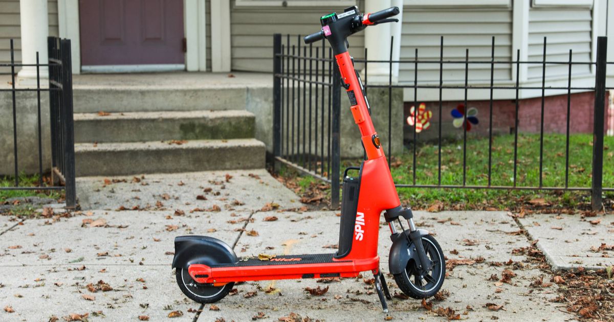 Electrickes Step Elektrische step binnenkort legaal op de openbare weg