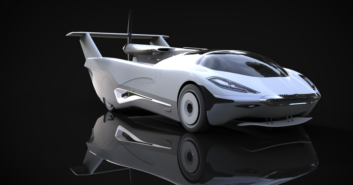 De vliegende auto van €1,1 miljoen: de Klein Vision AirCar komt in 2026