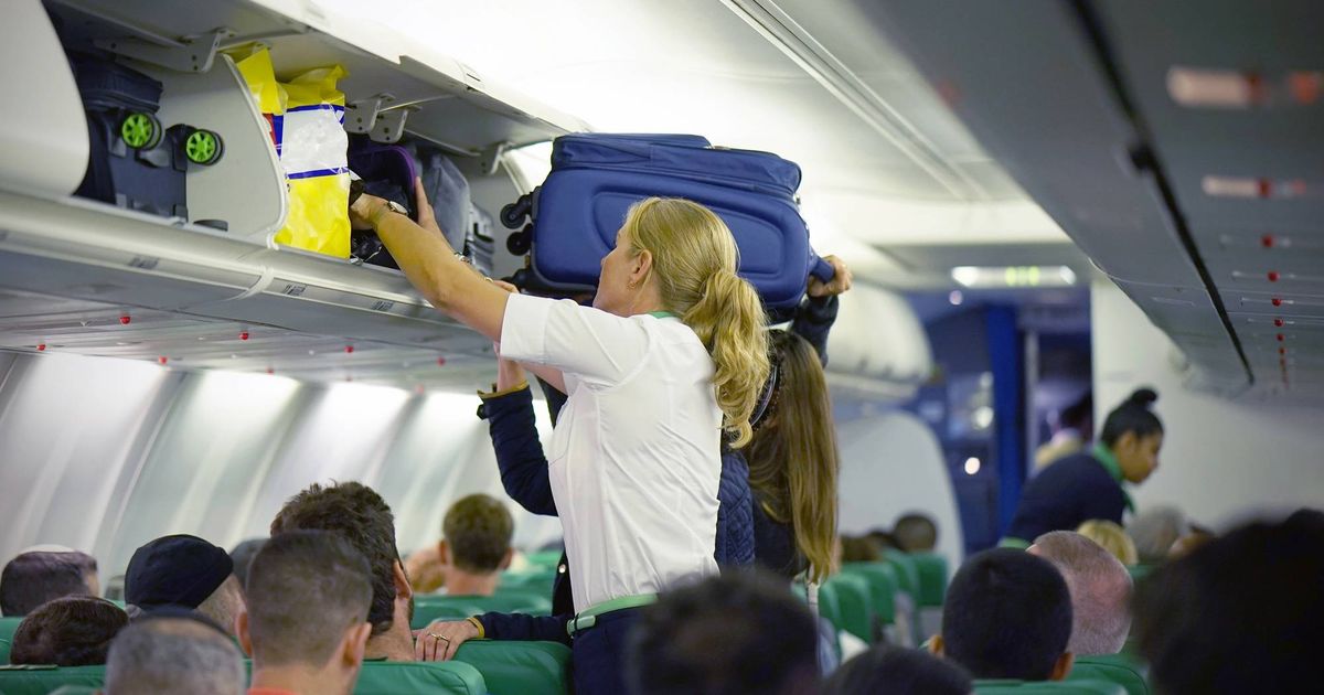 Zelfs handbagage gaat bij Transavia extra geld kosten