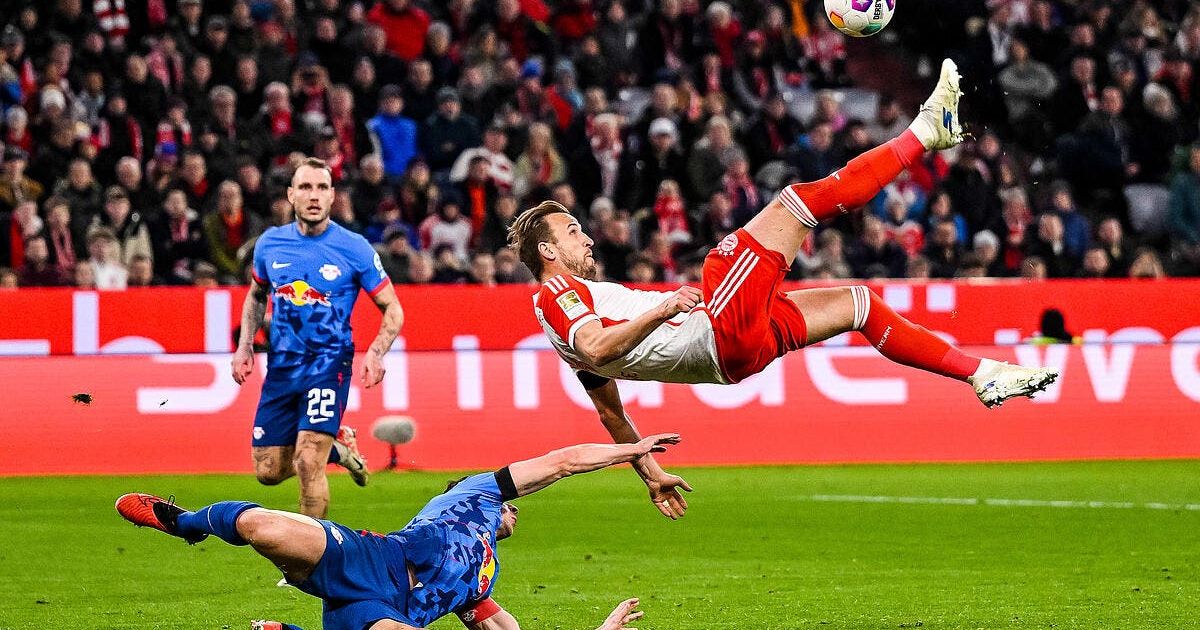 All : Harry Kane évite le pire pour le Bayern Munich