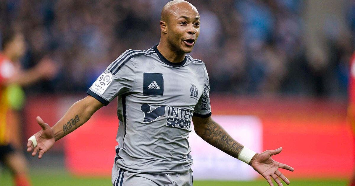 André Ayew dément avoir opté pour l'AS Rome