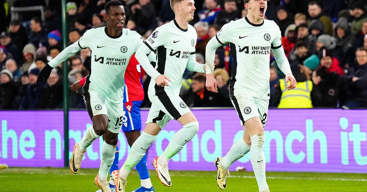 Ang : Chelsea renverse Crystal Palace dans le temps additionnel