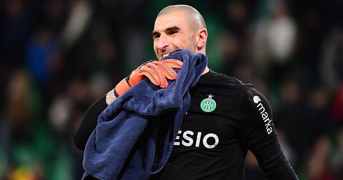ASSE : Accusé Stéphane Ruffier, levez vous