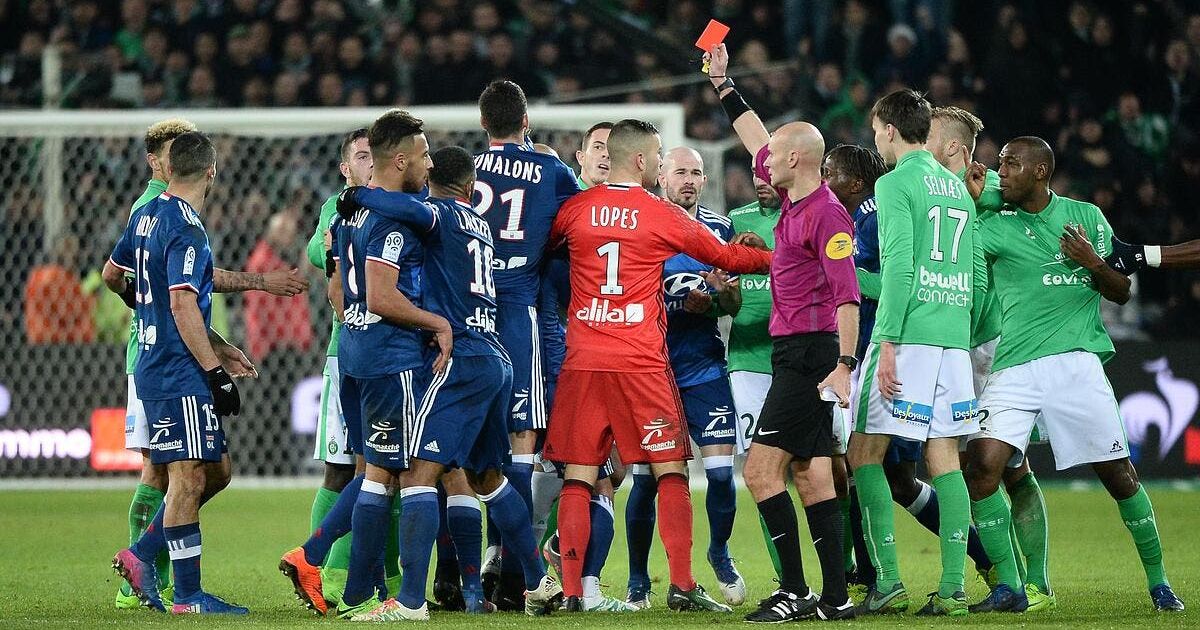 ASSE : Veretout effaré du geste de Tolisso sur Lemoine