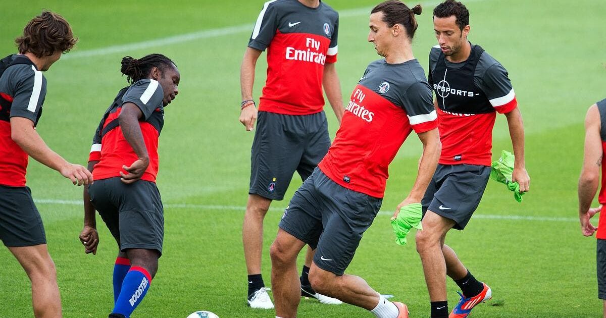 Au PSG, le physique d’Ibra en a déjà fait reculer plus d’un
