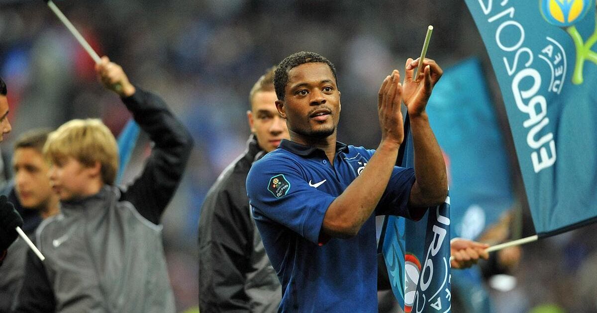 Blanc a demandé à Evra d'arrêter de se la jouer