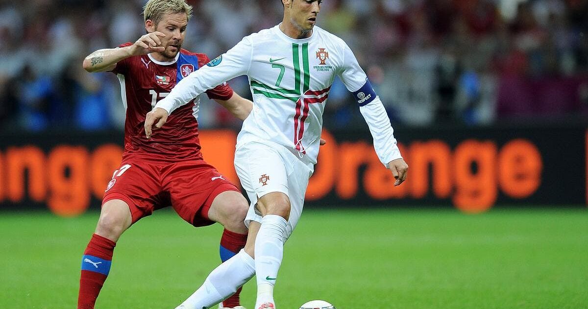 C'est encore signé Cristiano Ronaldo