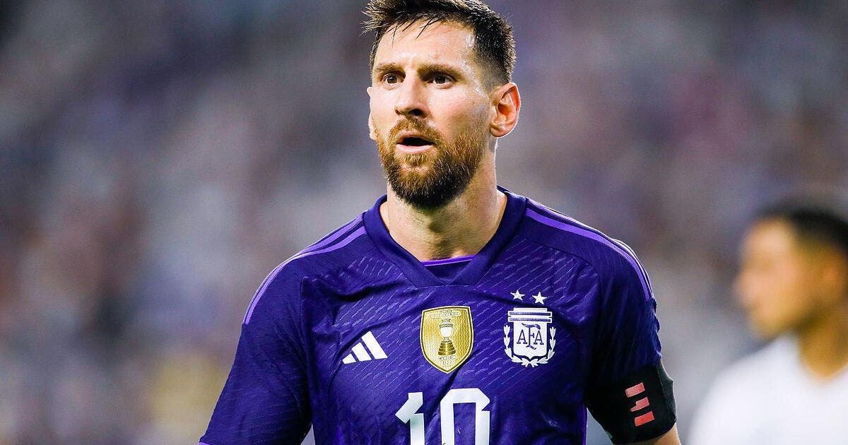Lionel Messi a pardonné, ce joueur ira au Qatar