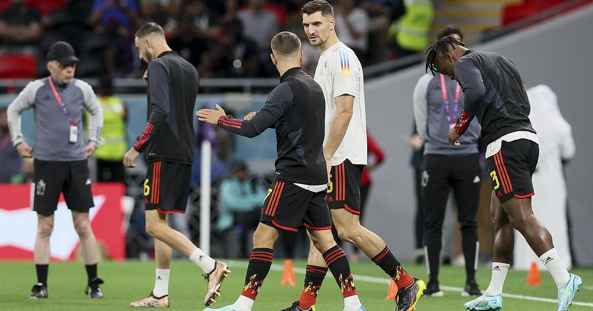 CdM : Croatie - Belgique : les compos (16h00 sur Bein 1)