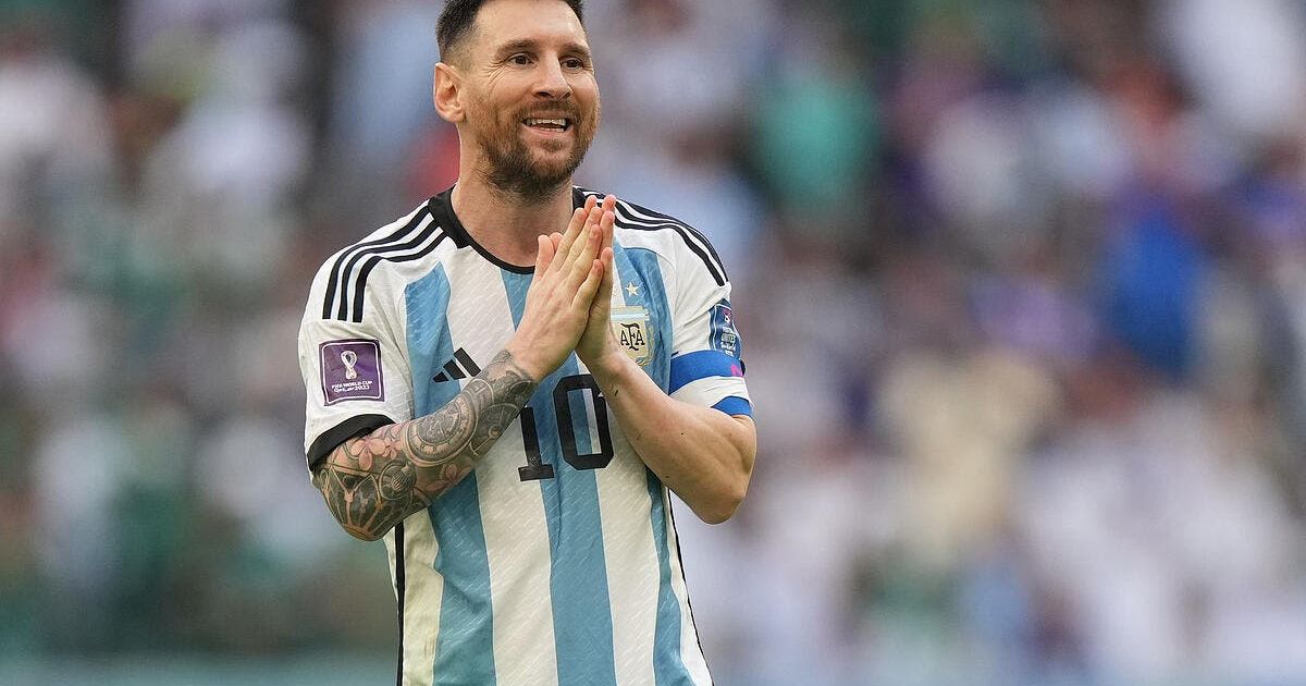 Cdm : Lionel Messi humilié par les fans de l'Arabie Saoudite