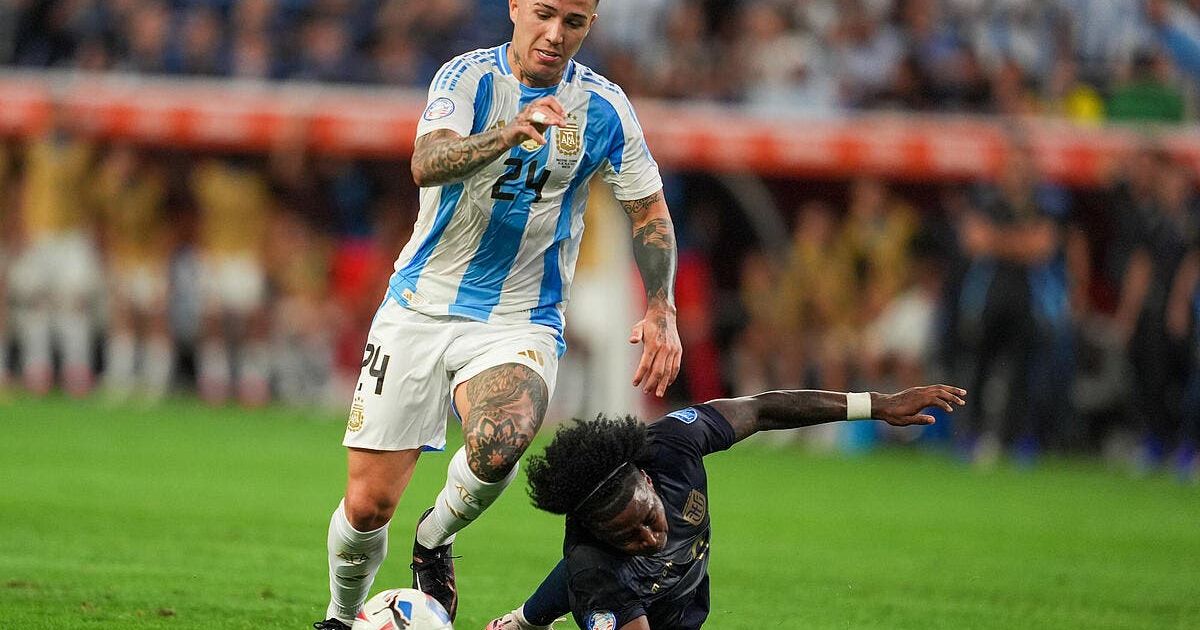 Chelsea ne virera pas Enzo Fernandez