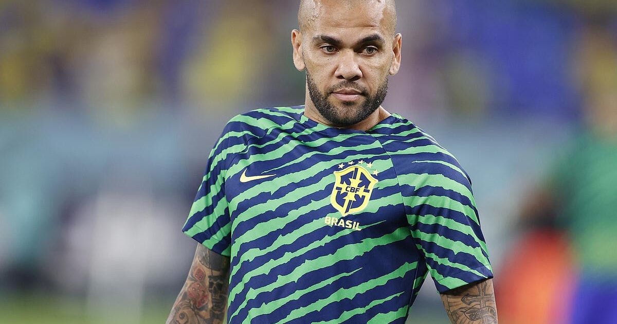 Dani Alves en prison, sa femme se venge