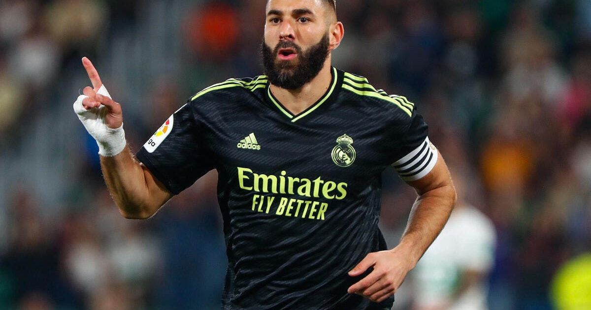 Problème au Real Madrid, Karim Benzema est trop fort