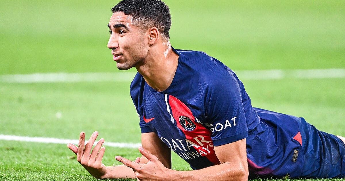 Delom (L’Equipe) craque pour Hakimi : « Peut-être le meilleur latéral ...