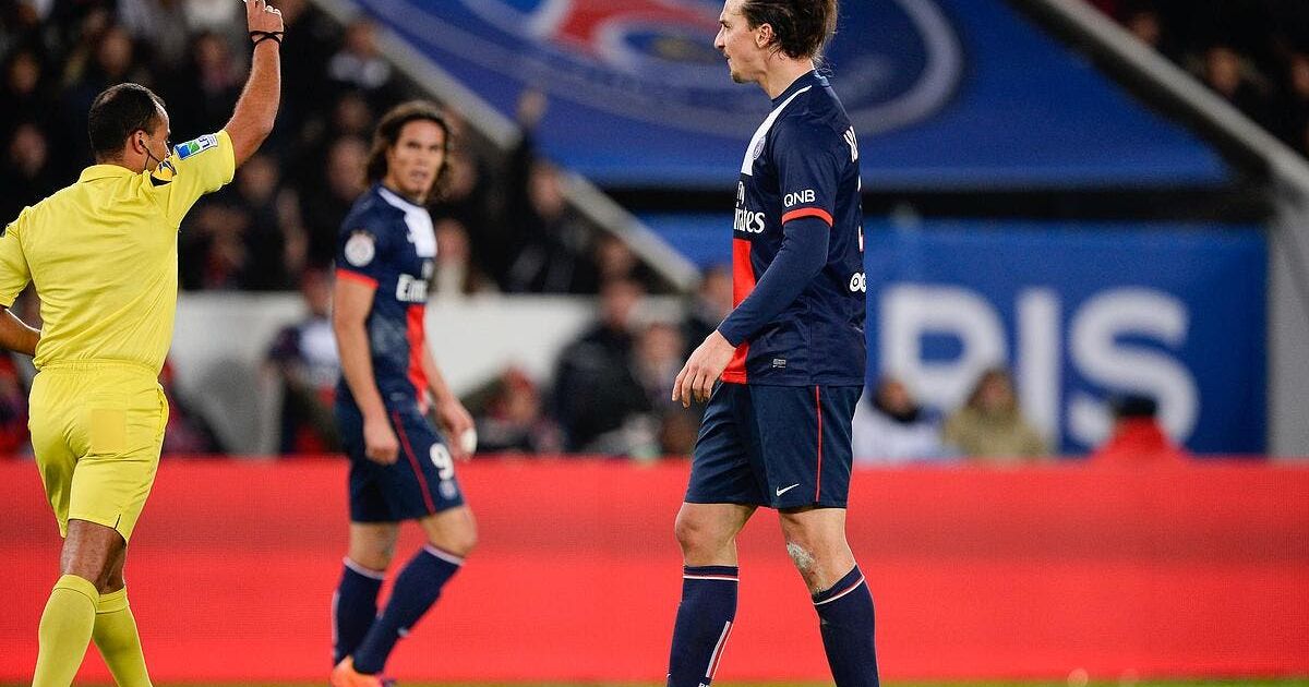 Ibrahimovic est toujours effaré par les arbitres de L1