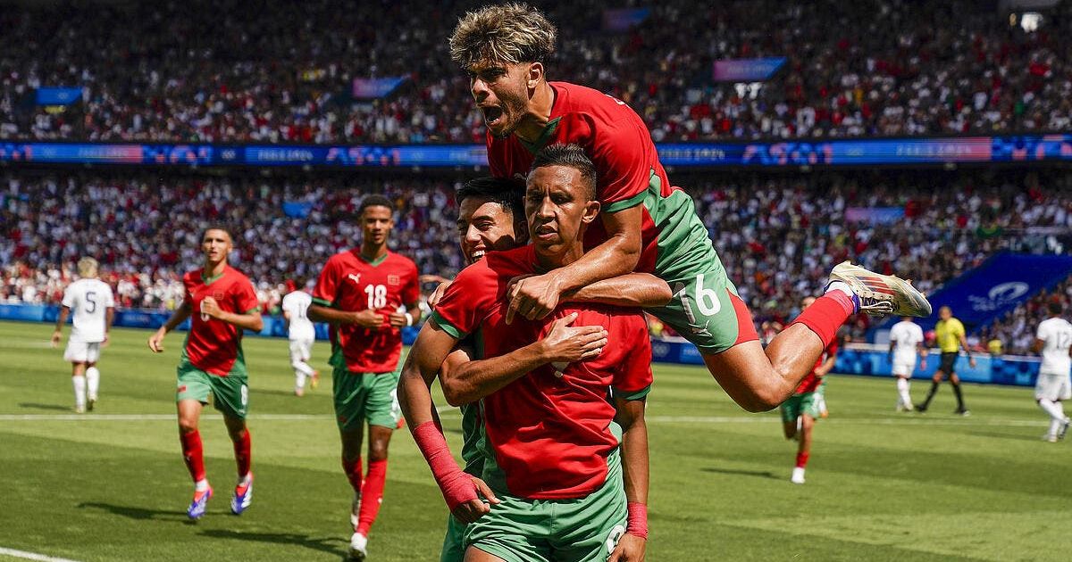 JO 2024 : Le Maroc humilie l'Egypte et gagne le bronze