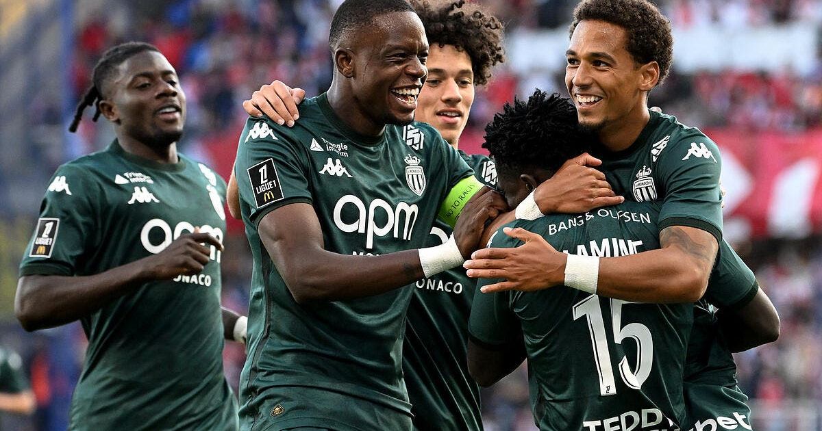 L1 : Monaco, l'OM et l'ASSE en force dans l'équipe type
