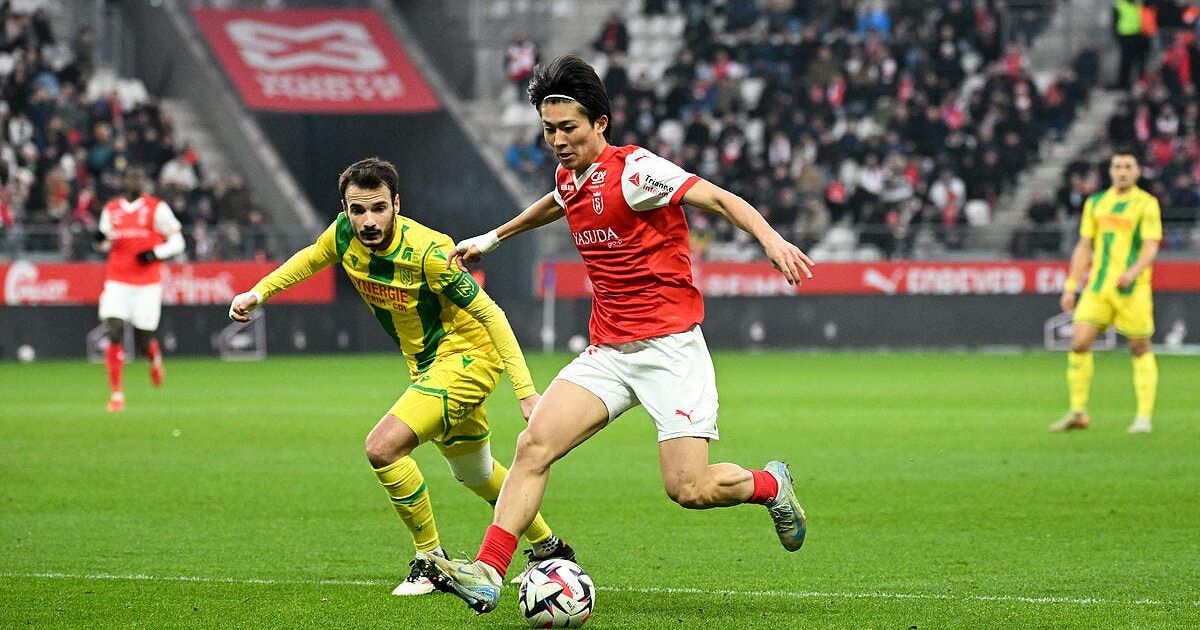 L1 : Nantes fait tomber Reims, première réussie pour Beye