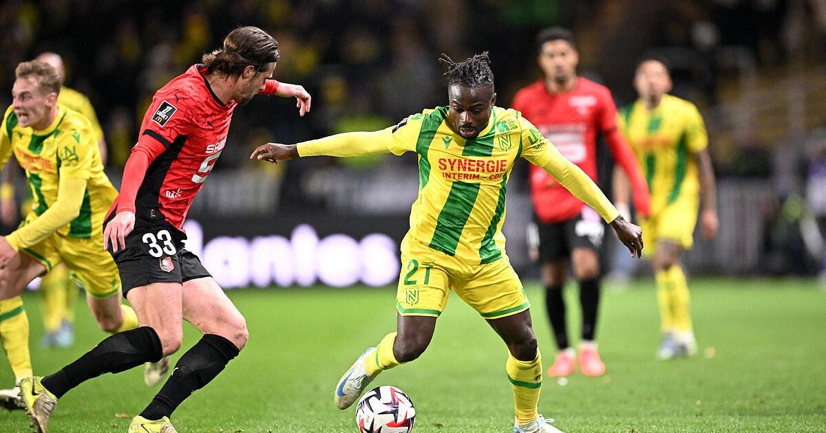 L1 : Nantes s'offre un derby irrespirable face à Rennes