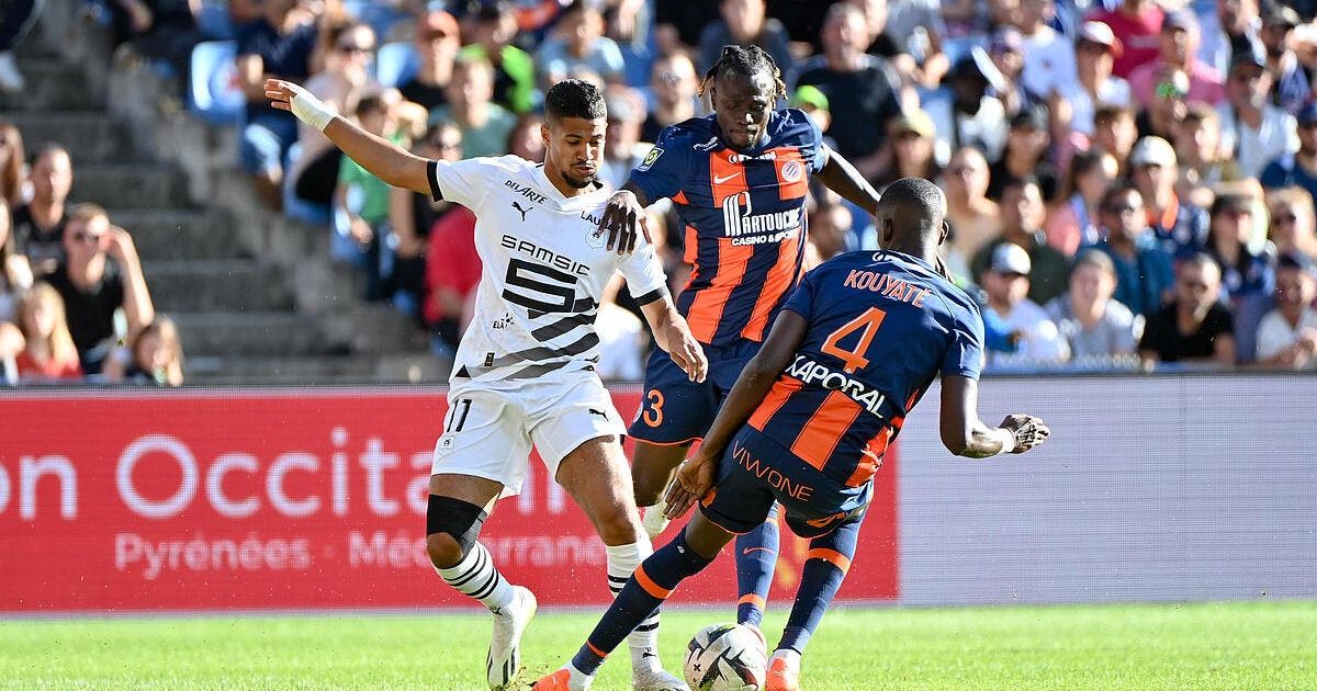 L1 : Rennes déçoit encore à Montpellier
