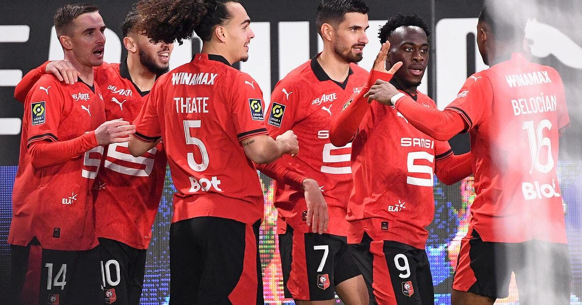 L1 : Rennes met Reims au tapis