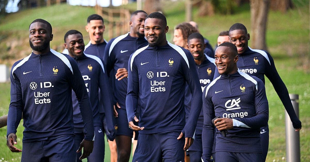 La compo inédite de la France contre l’Allemagne