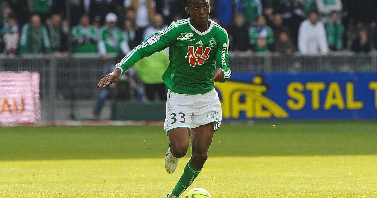 Le Géant Vert heureux de ses débuts à l'ASSE