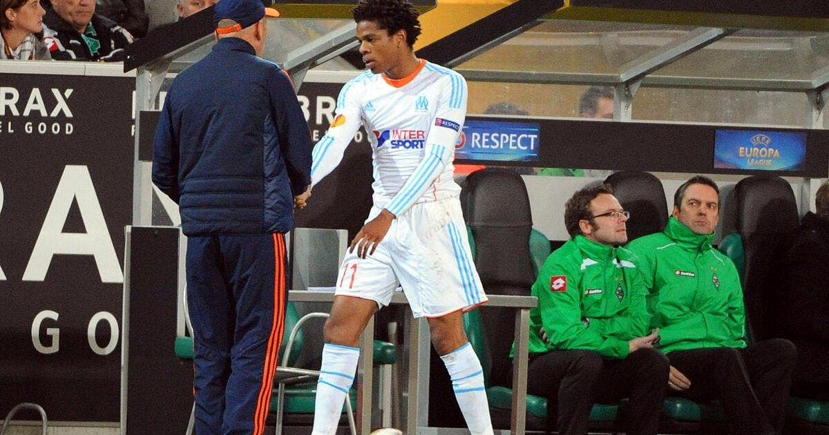 Le grand Loïc Rémy est de retour à l'OM annonce Baup