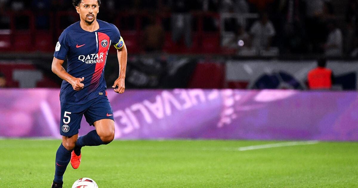 Le PSG ne virera pas aussi facilement Marquinhos