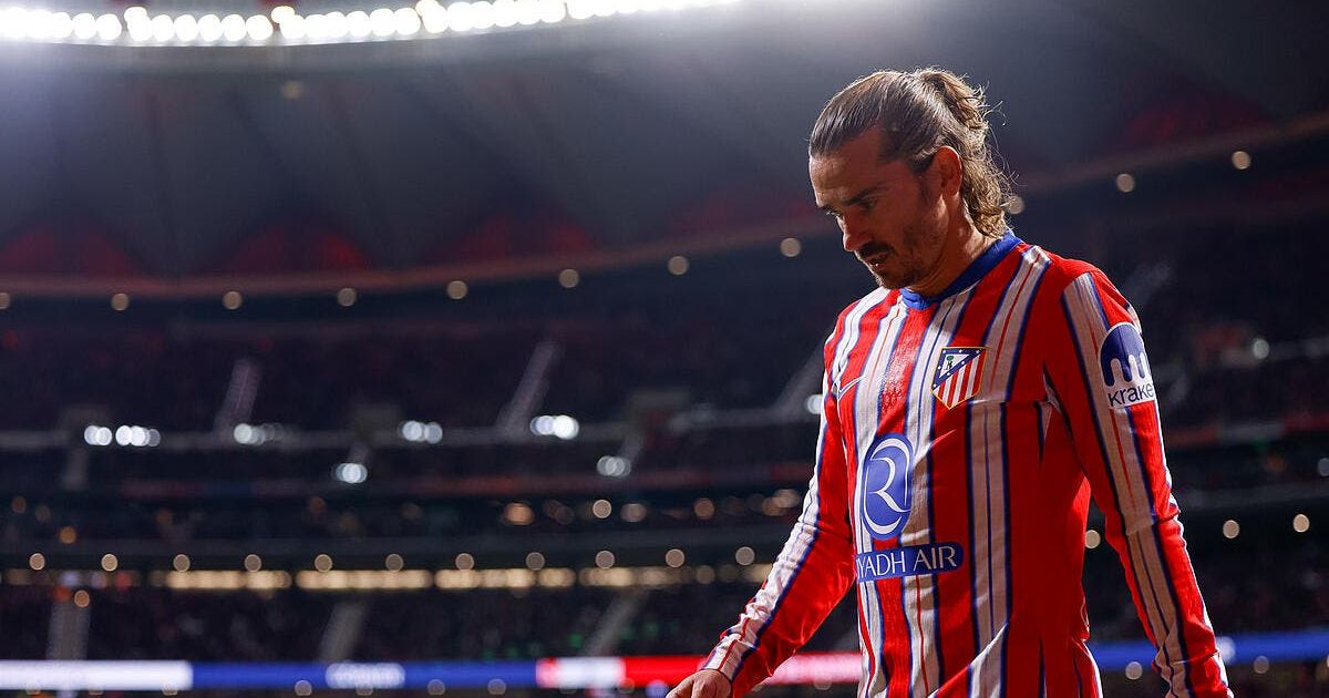 Le Raleur de Madrid, Antoine Griezmann n’en peut plus