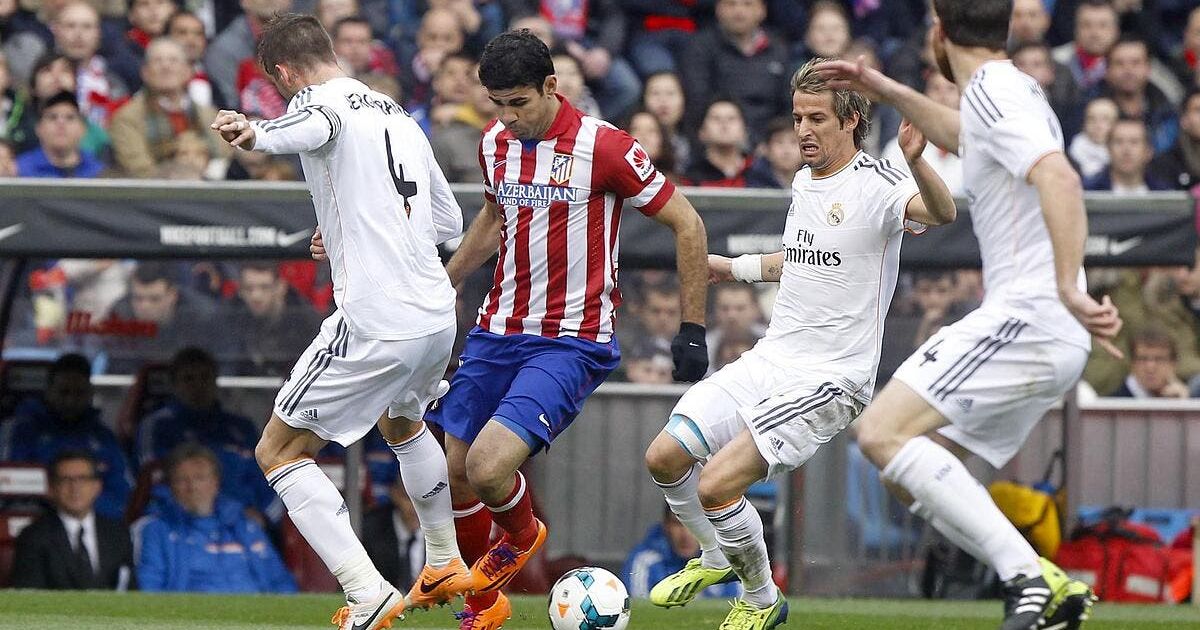 Le Real garde ses distances dans le derby