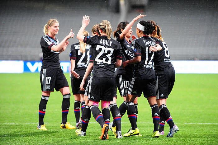Les filles de l'OL championnes de France, épisode 7