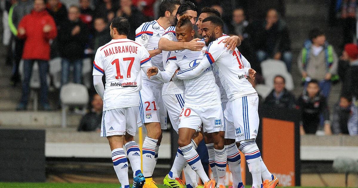 Les stats de l'OL ça peut faire peur à l'OM et au PSG