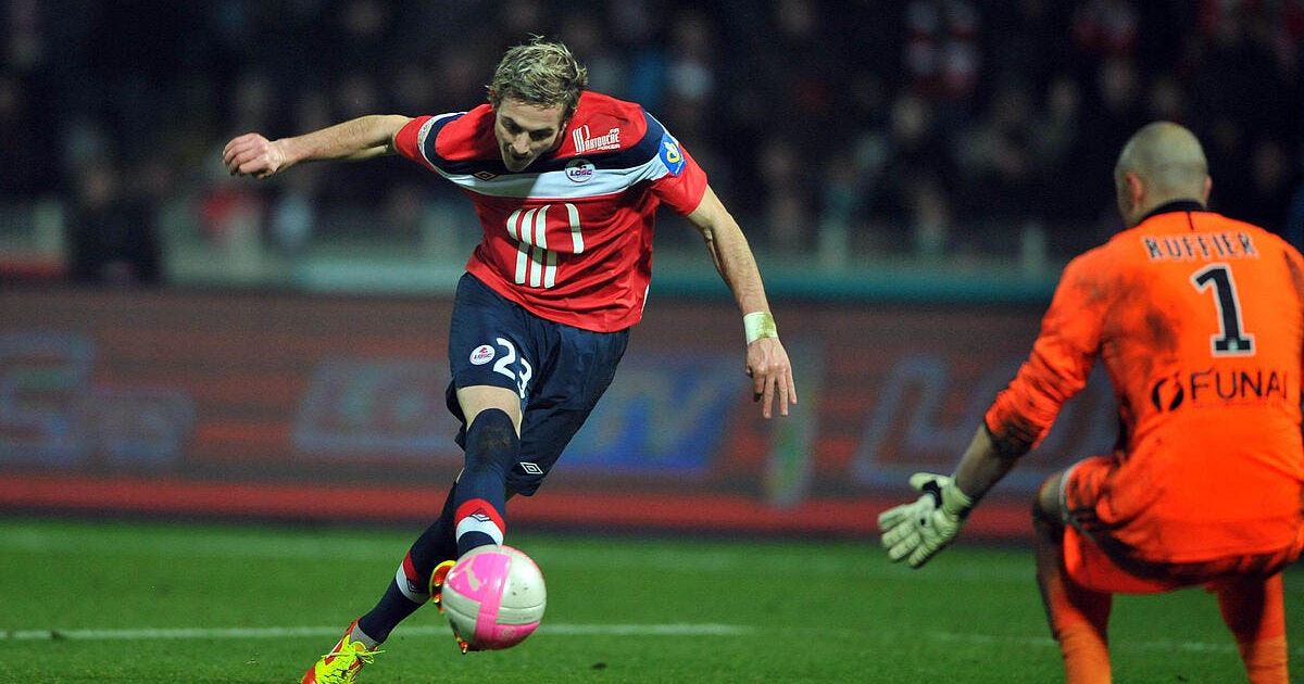 Lille avait l'arme anti-ASSE avec Nolan Roux