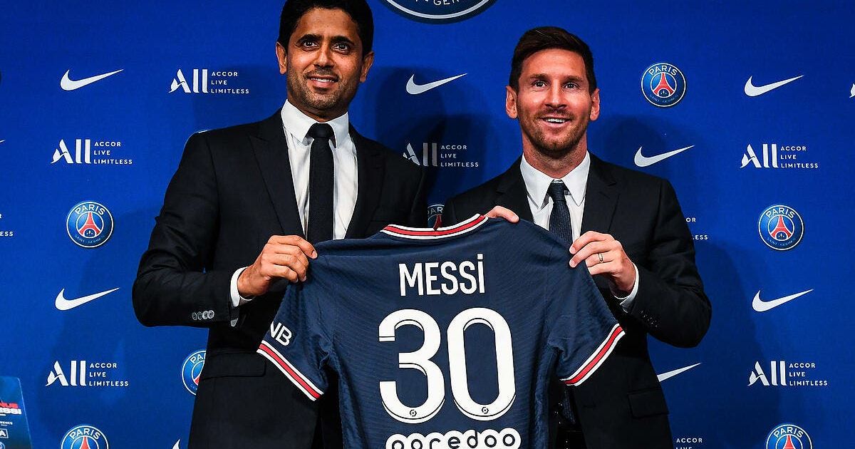 Le Psg Confirme Le Départ De Lionel Messi