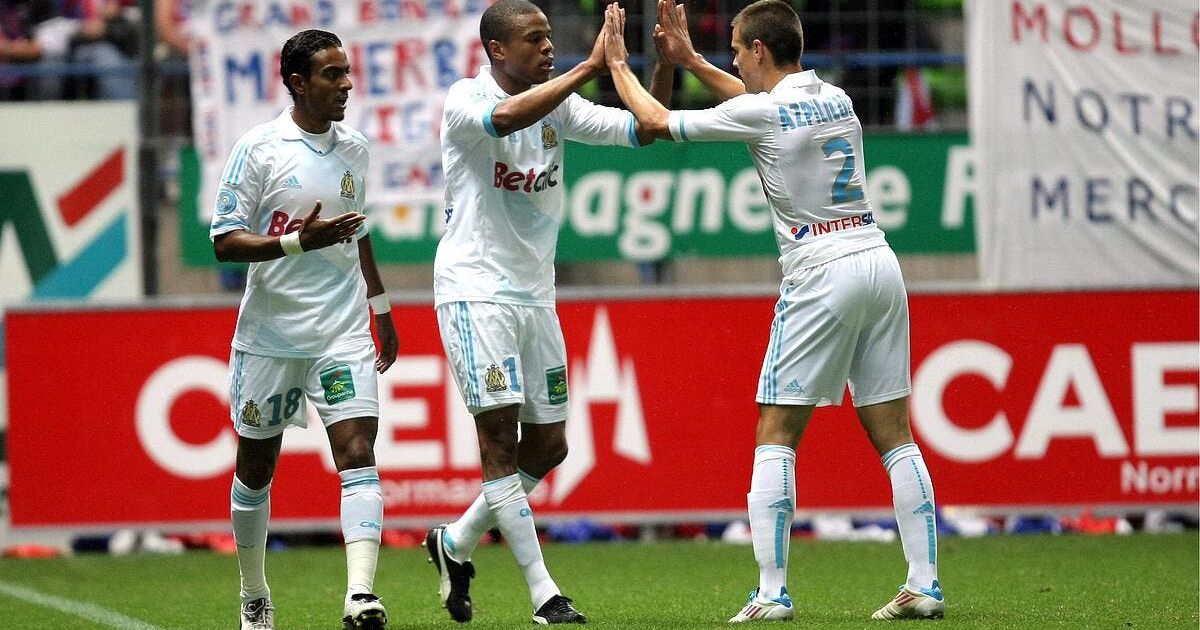 Loïc Rémy, évidemment joueur du mois de mai à l'OM