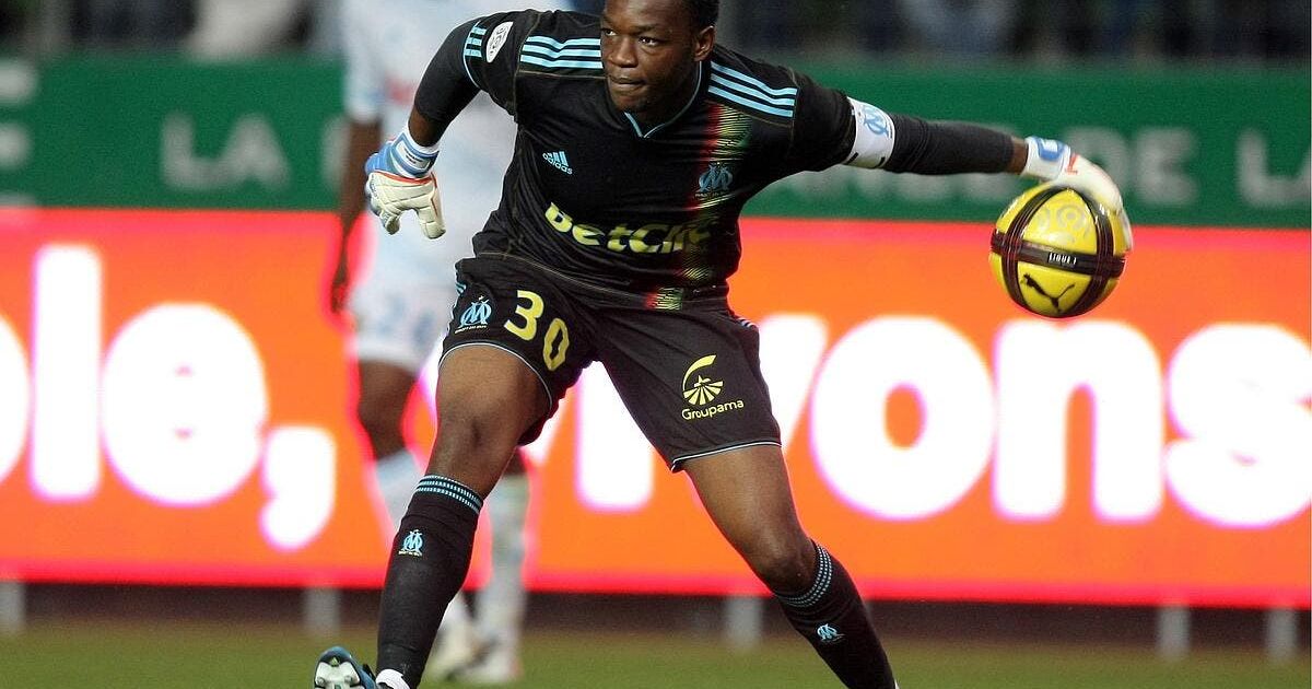Mandanda est déclaré intransférable par l'OM