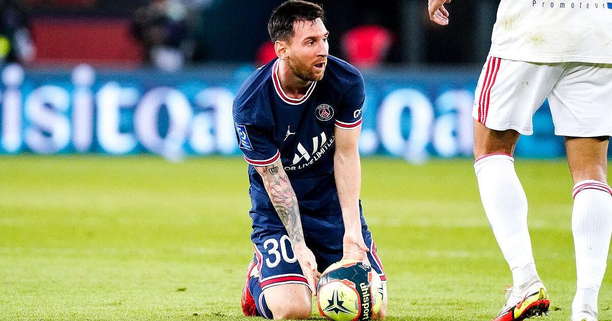 Officiel : Messi blessé et forfait contre Metz