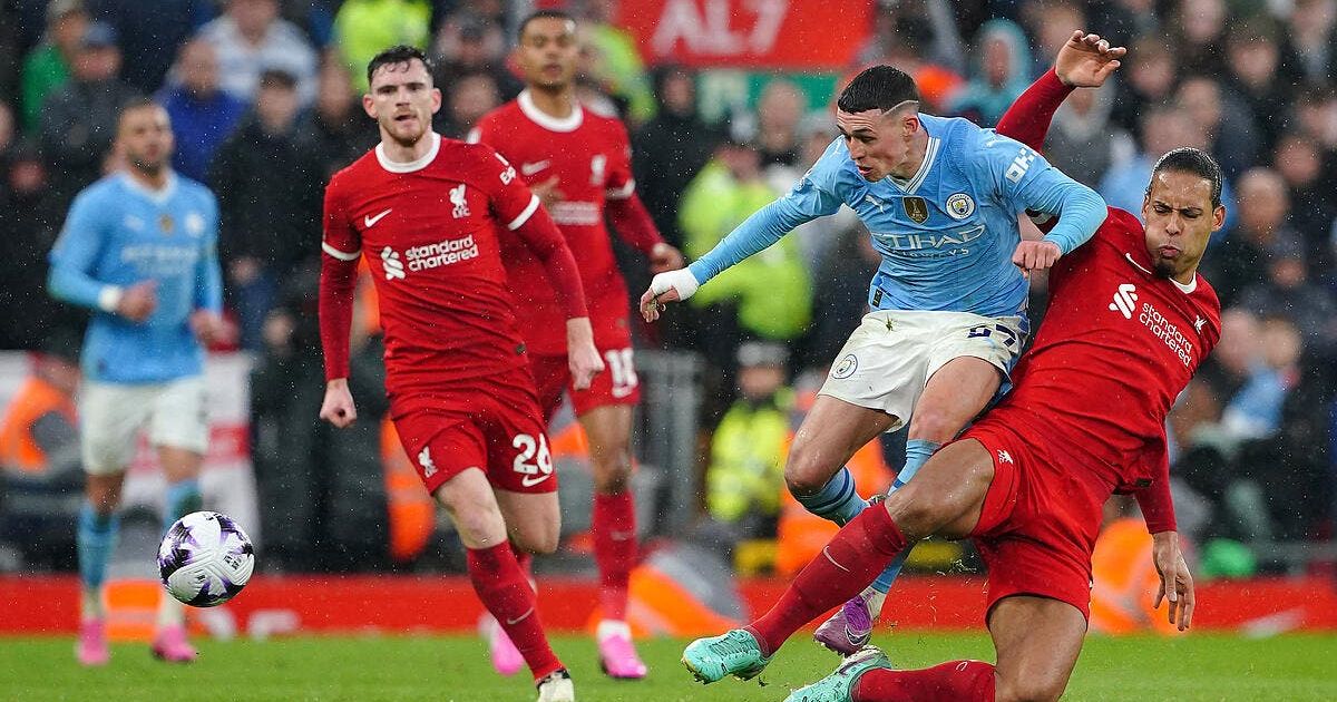 PL : Liverpool et City se neutralisent, Arsenal leader