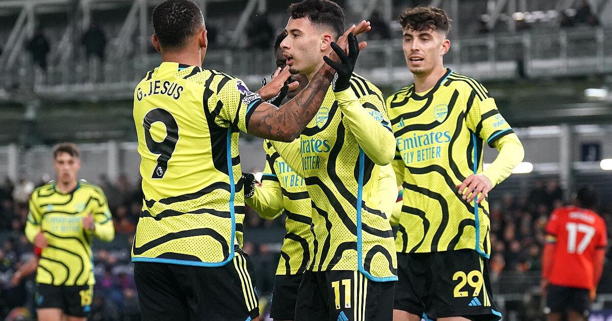 PL : Rice propulse Arsenal en tête à la 97e minute