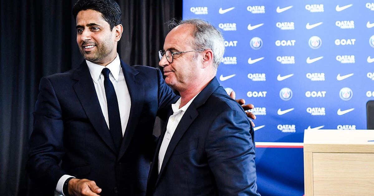 PSG : Al-Khelaïfi et Luis Campos, Riolo officialise la séparation