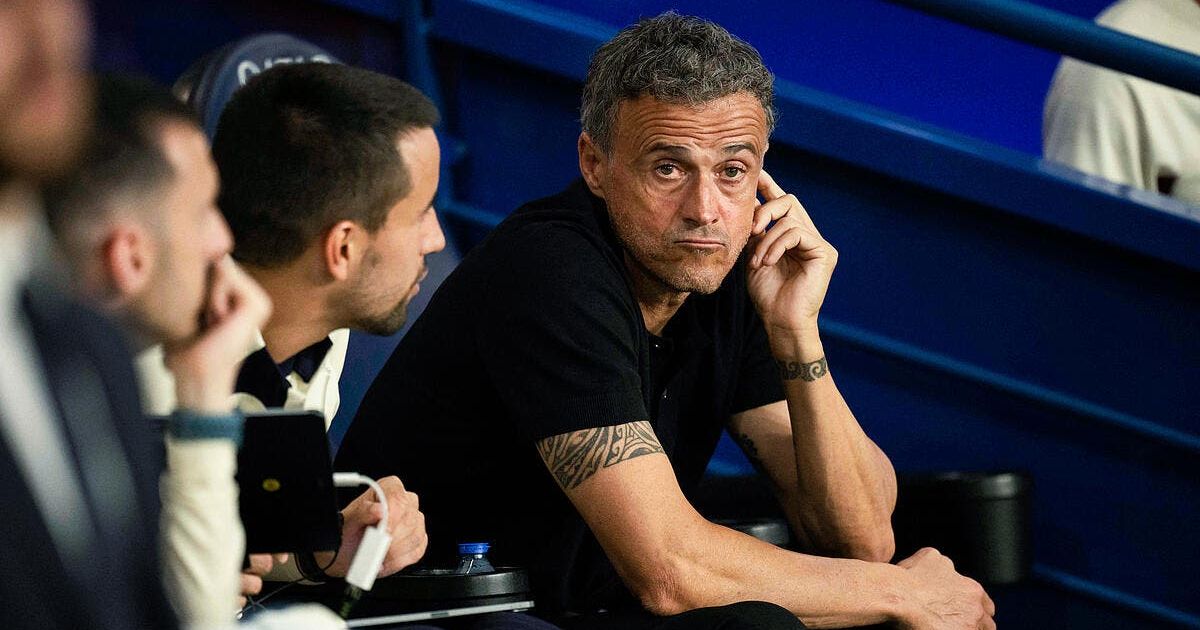 PSG : Luis Enrique a adoré la défaite contre Nice