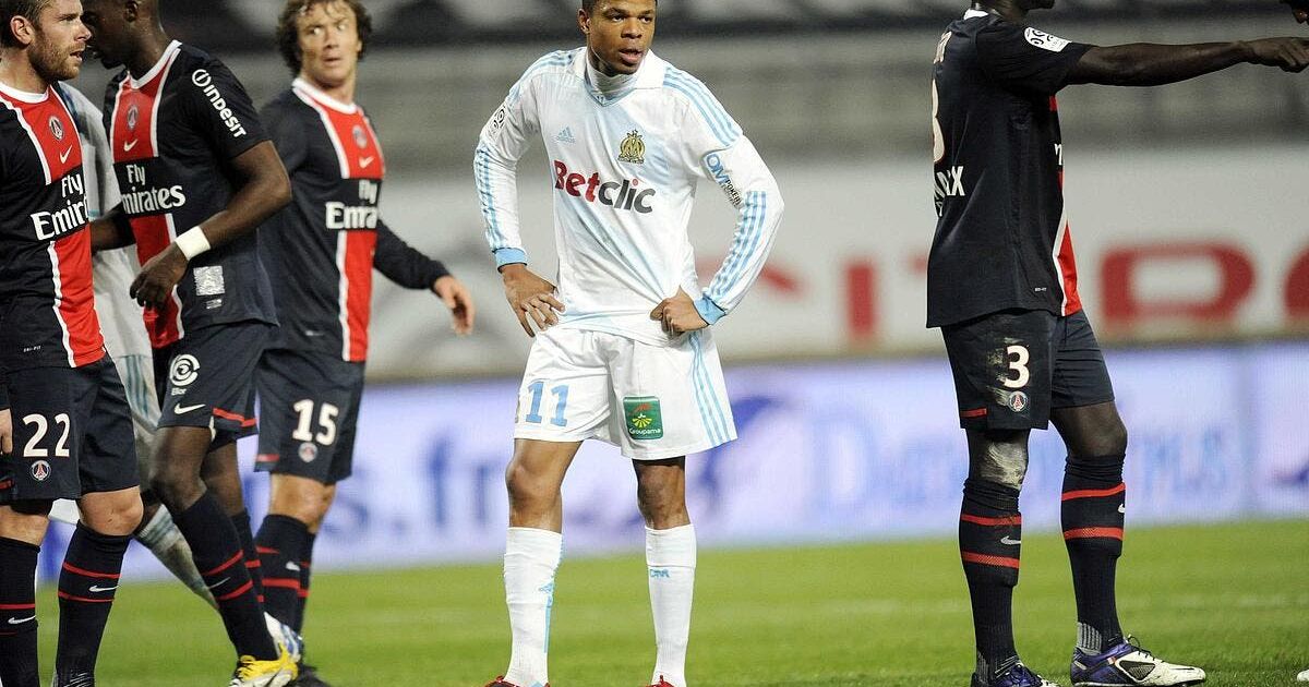 PSG-OM se fera avec Alex, Rémy et A. Ayew