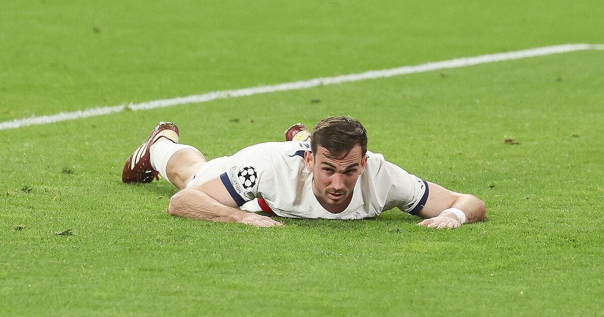PSG : Une tête ratée, et Fabian Ruiz est envoyé en Arabie Saoudite