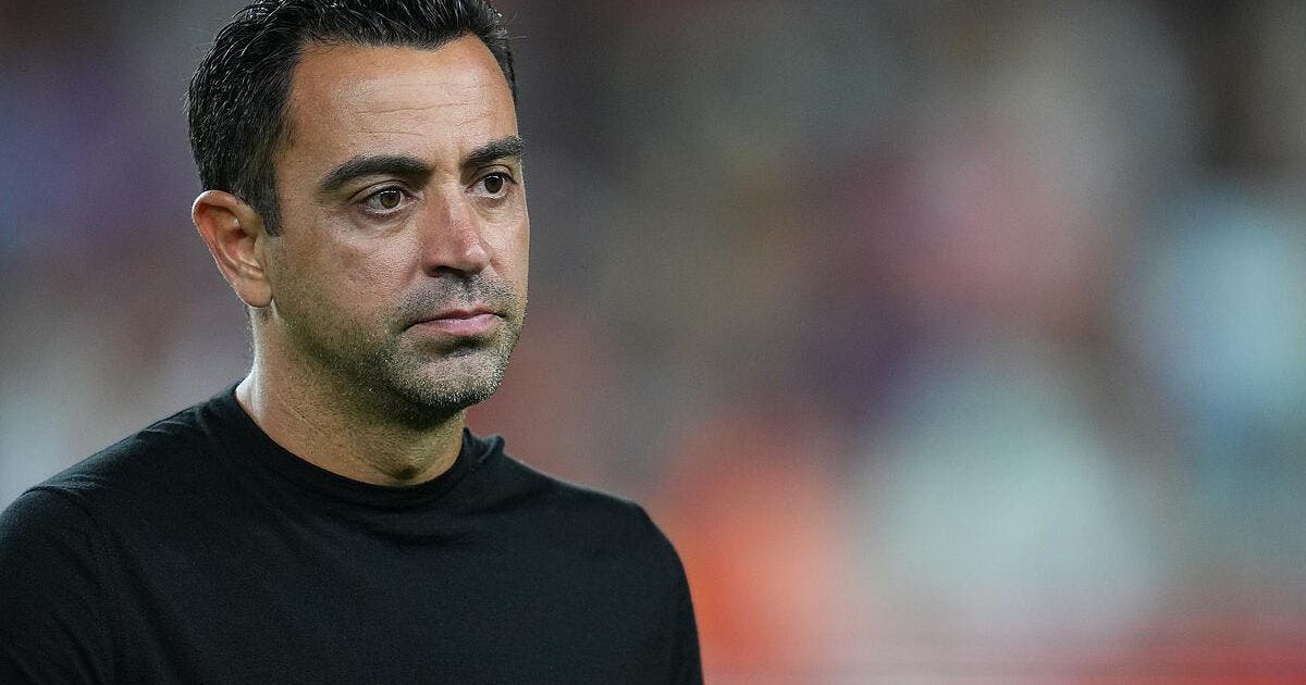 Xavi esquive la question piège sur la boulette du PSG