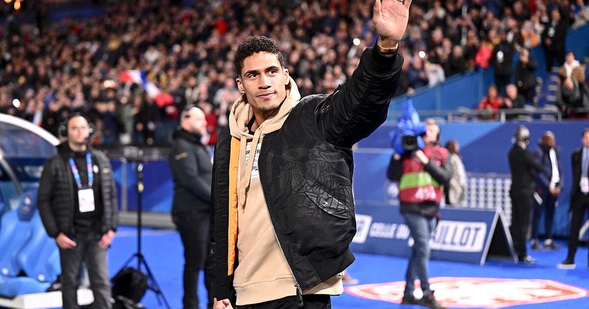 Raphaël Varane officialise la fin de sa carrière