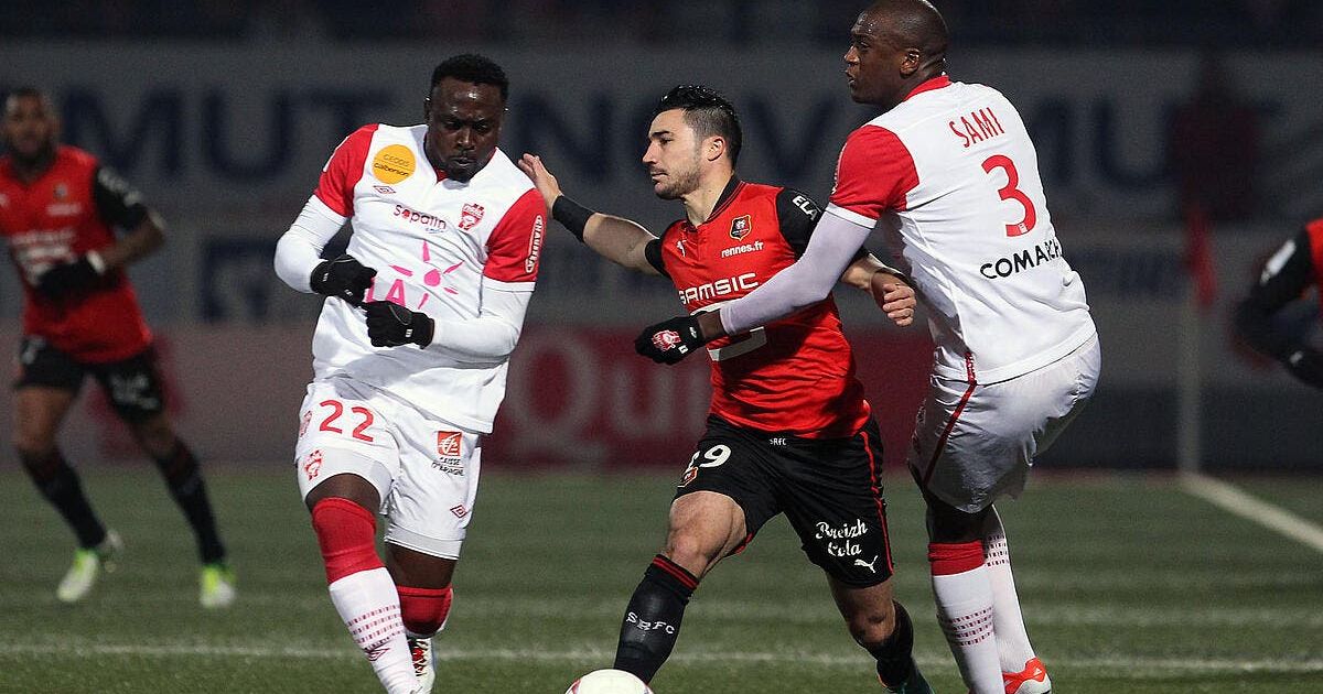 Rennes remonte, Nancy touche le fond