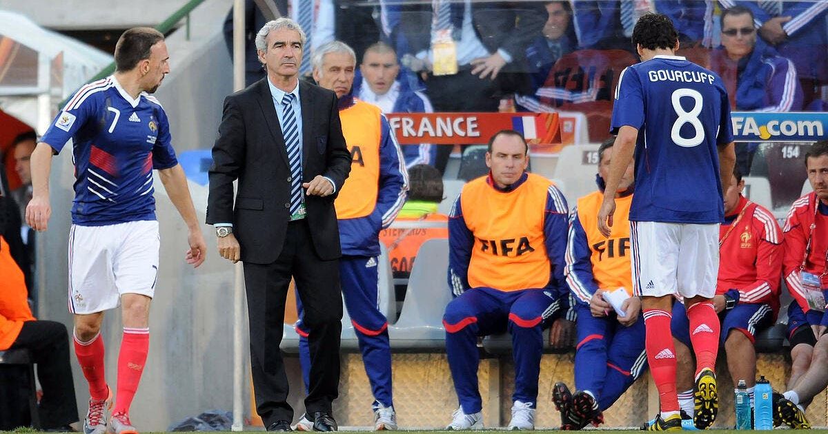 Ribéry-Gourcuff, encore un petit tacle en passant