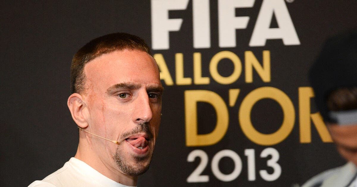 Scandale confirmé, le Ballon d'Or a été volé à Ribéry