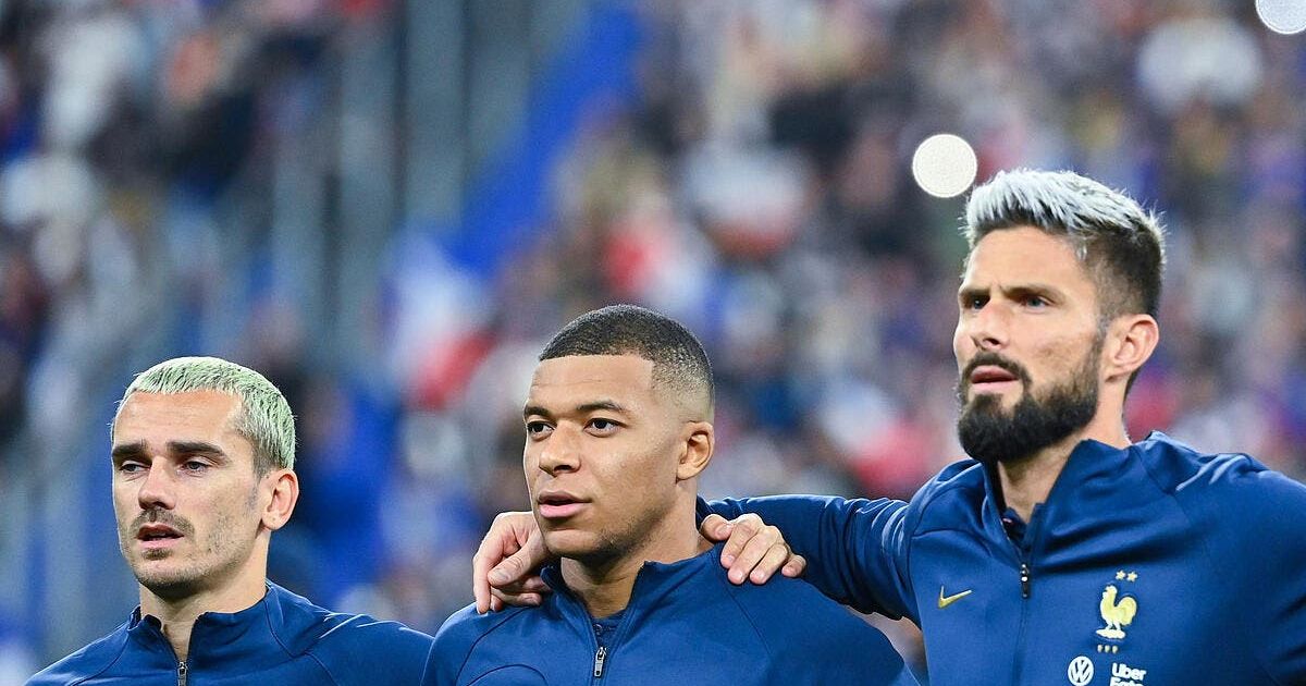 France : Mbappé, Griezmann et Giroud aux JO, il stoppe le délire